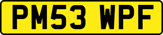 PM53WPF