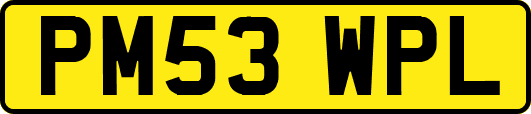 PM53WPL