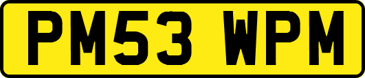 PM53WPM