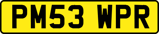 PM53WPR