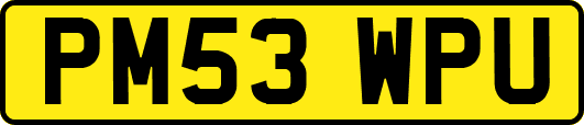 PM53WPU