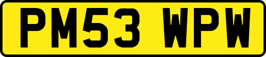 PM53WPW