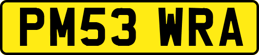 PM53WRA
