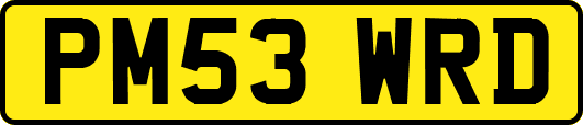 PM53WRD