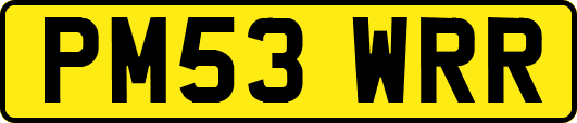 PM53WRR