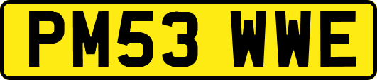 PM53WWE