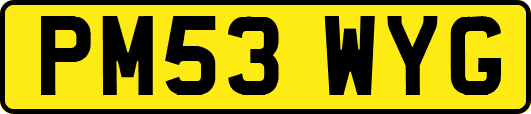 PM53WYG