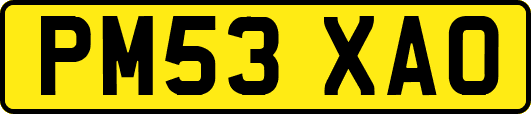 PM53XAO