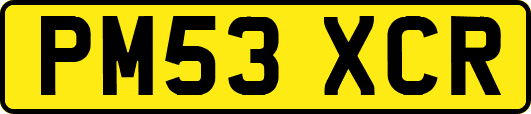 PM53XCR