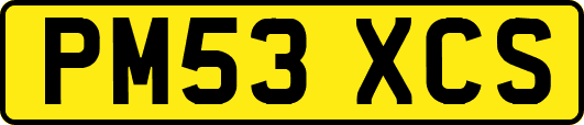 PM53XCS
