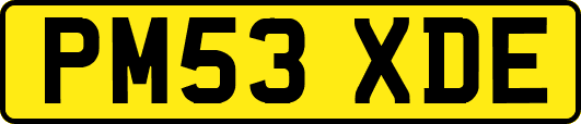 PM53XDE