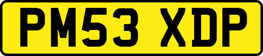 PM53XDP