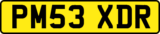 PM53XDR