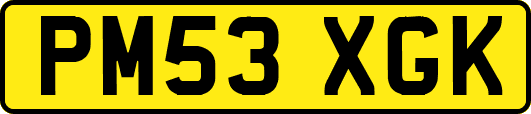 PM53XGK