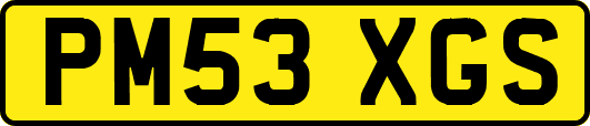 PM53XGS