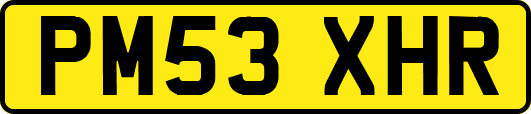 PM53XHR