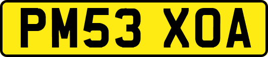 PM53XOA