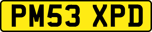PM53XPD