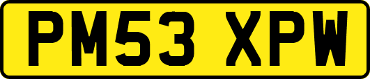 PM53XPW
