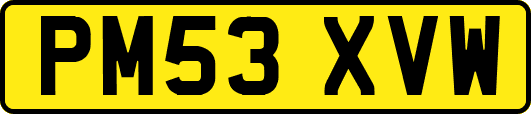 PM53XVW