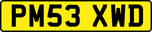 PM53XWD