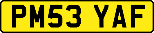 PM53YAF
