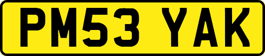 PM53YAK