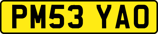 PM53YAO
