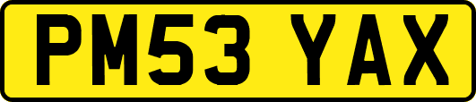 PM53YAX