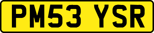 PM53YSR