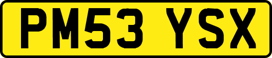 PM53YSX