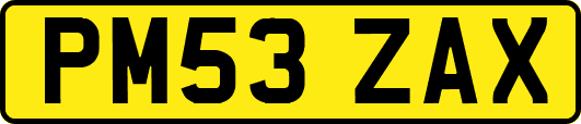 PM53ZAX
