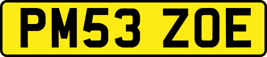 PM53ZOE