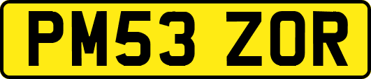 PM53ZOR