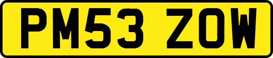 PM53ZOW