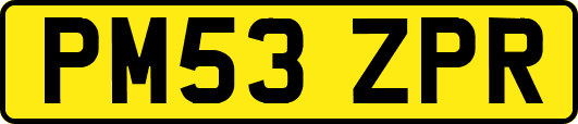 PM53ZPR