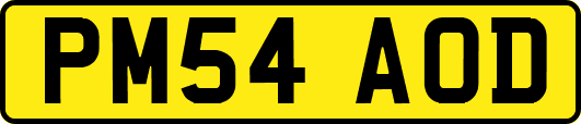 PM54AOD