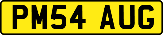 PM54AUG