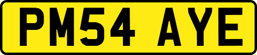 PM54AYE