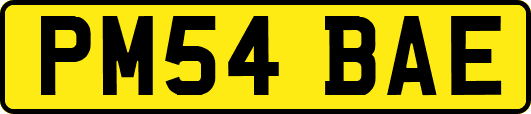 PM54BAE