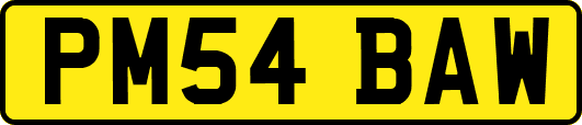 PM54BAW