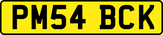 PM54BCK