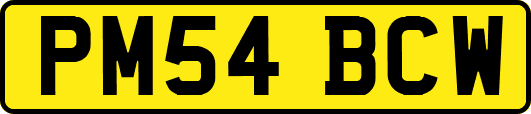 PM54BCW