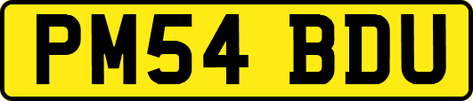 PM54BDU