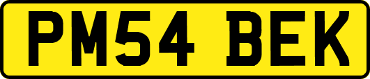 PM54BEK