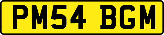 PM54BGM