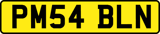PM54BLN