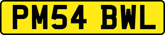 PM54BWL