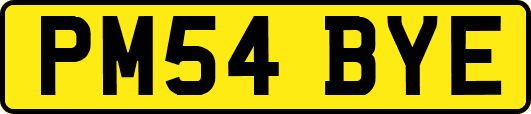 PM54BYE