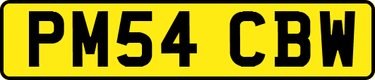 PM54CBW